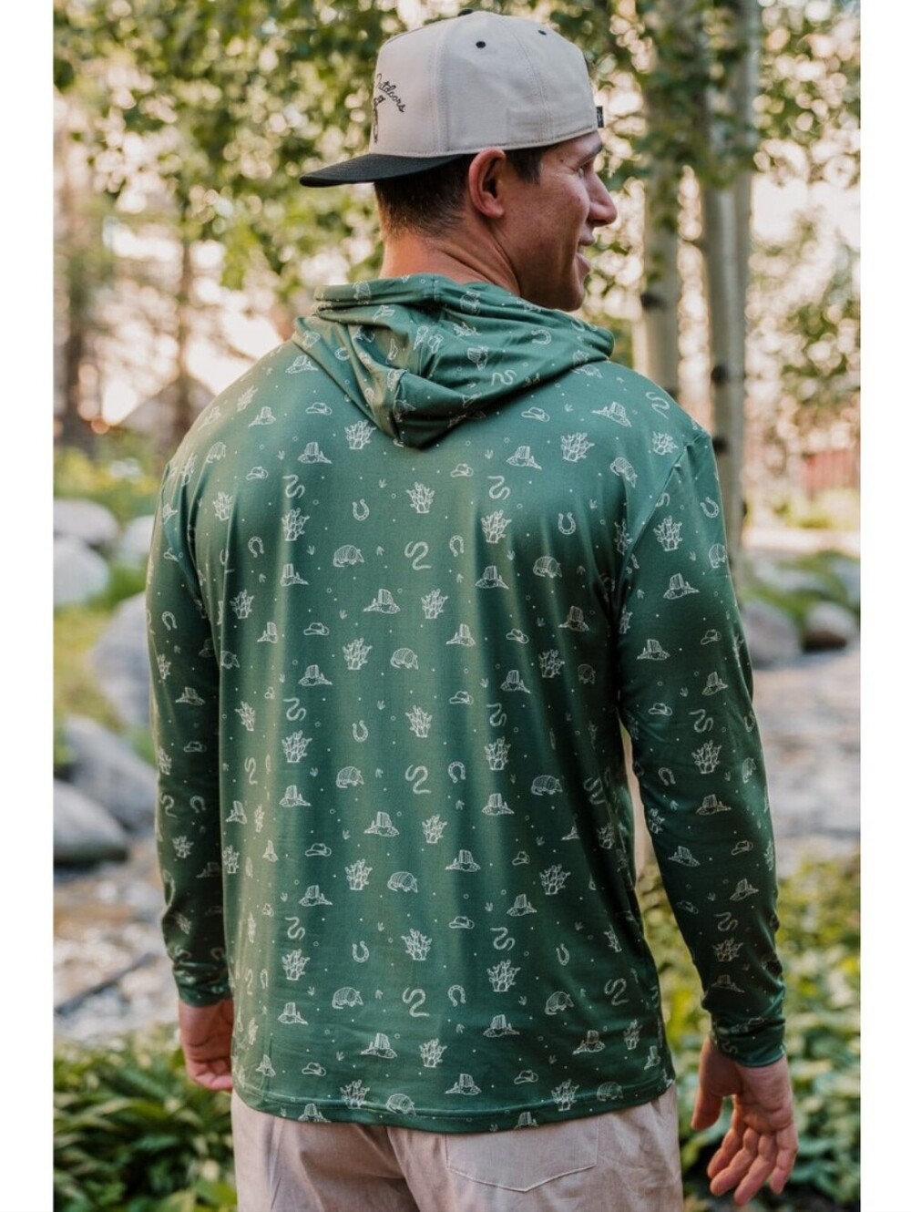 Western Desert Performance Hoodie